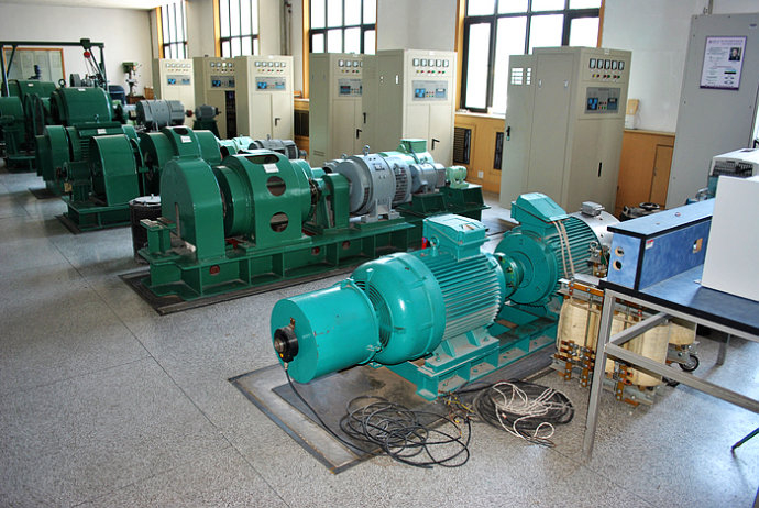 苏仙某热电厂使用我厂的YKK高压电机提供动力